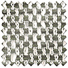 Braemar, Echoed Blue - Roman Blind